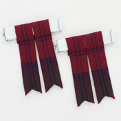 Flashes, Mediumweight Wool, Lindsay Tartan